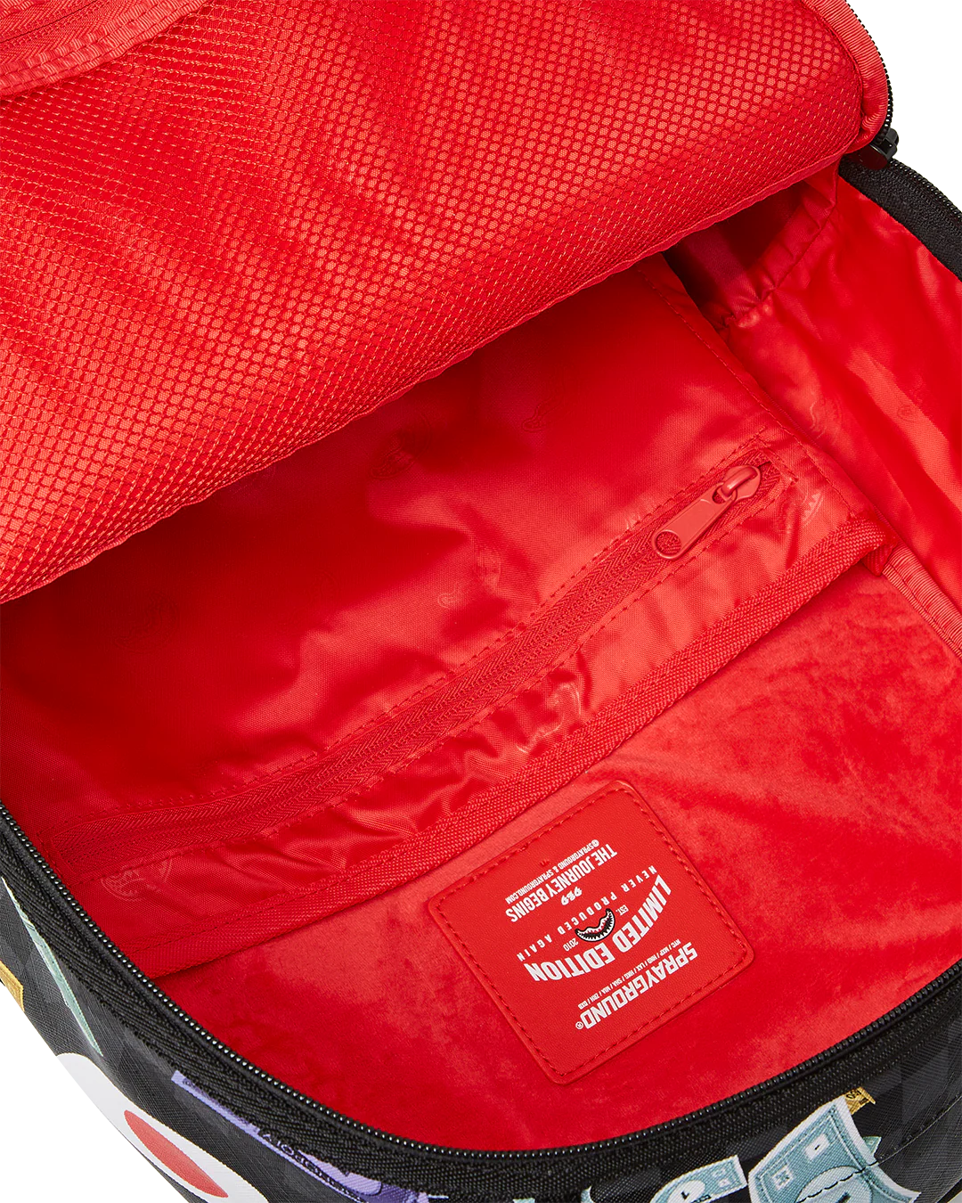 MONOPOLY SHARK RICH BACKPACK - Image 2