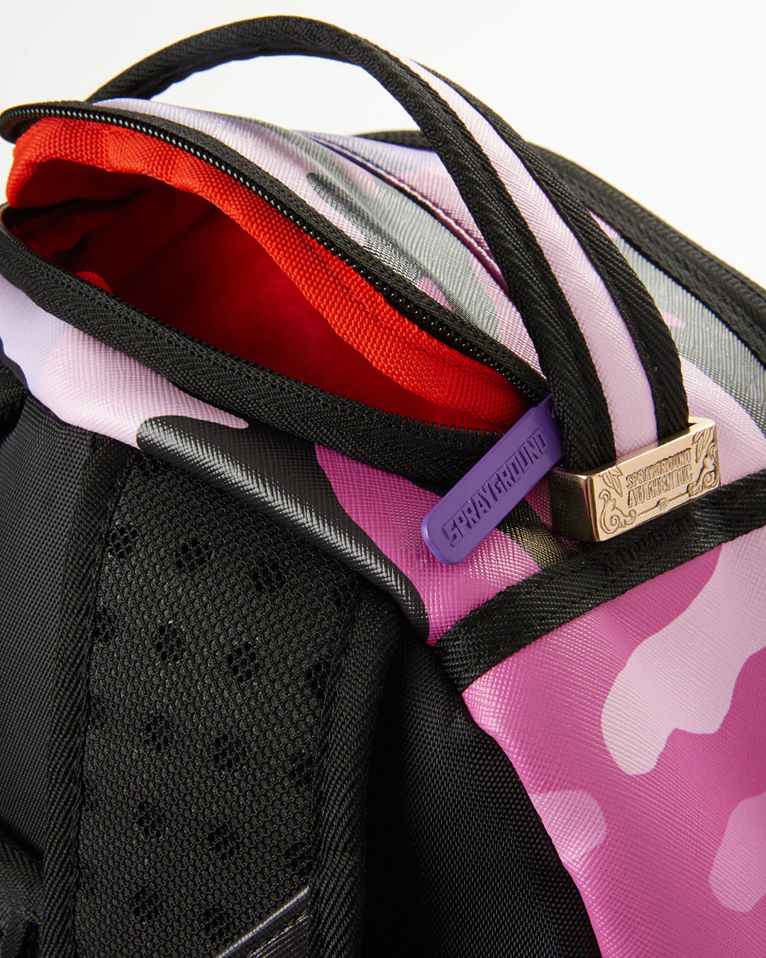 SPLIT CAMO BACKPACK - Image 7