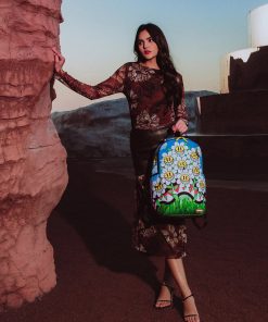 Alternative view of CRAZY DAISY BACKPACK