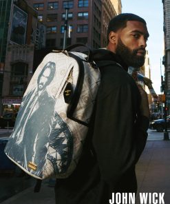 Alternative view of JOHN WICK BORN FOR THIS BACKPACK