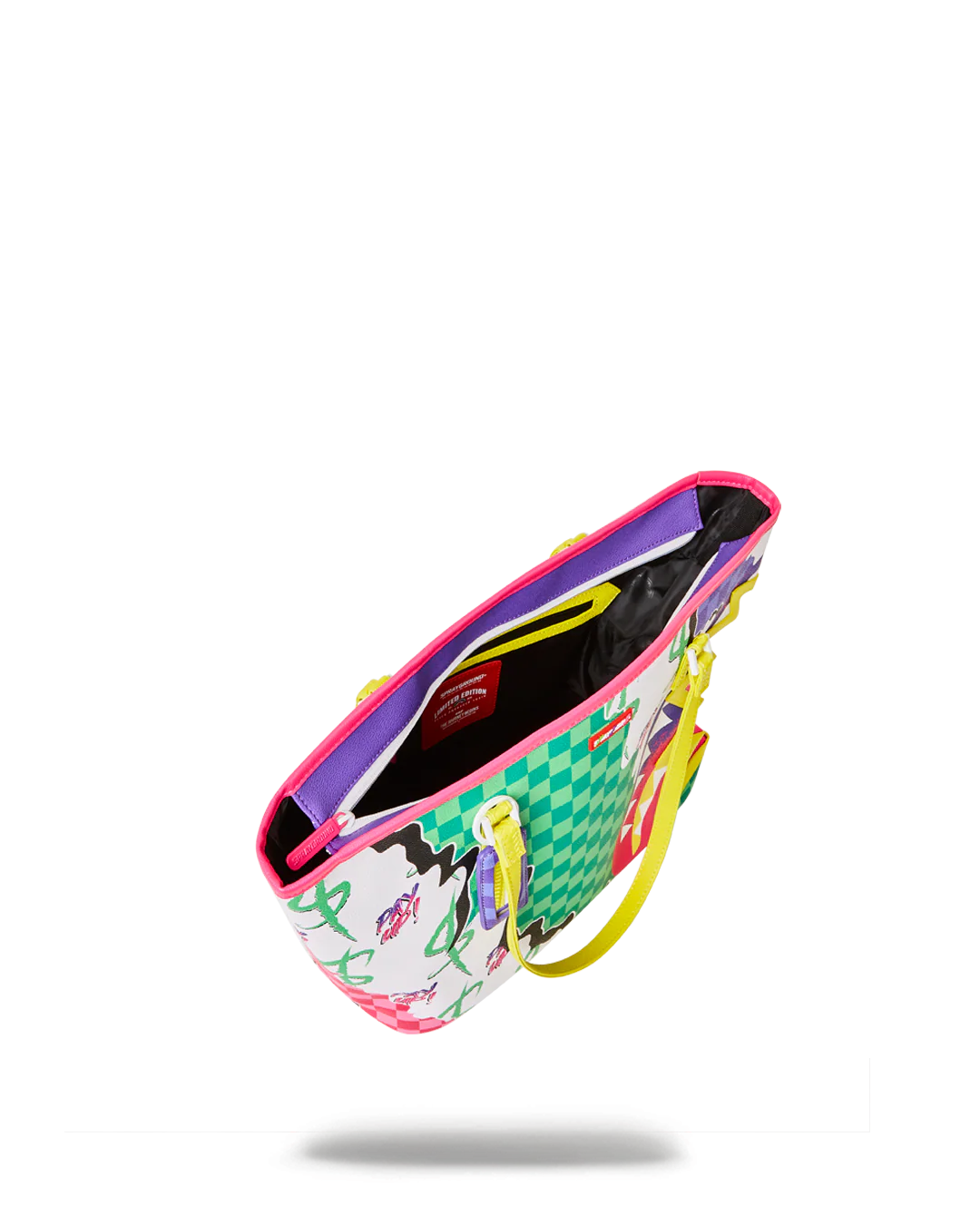 DREAMY TECHNICOLOR TOTE - Image 11