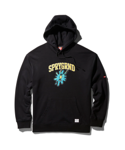 SPONGEBOB SPLAT HOODIE (BLACK)
