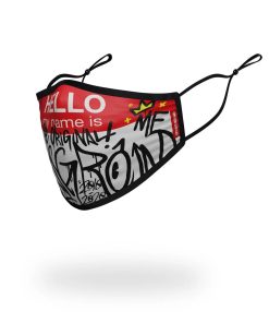 Alternative view of ADULT THE ORIGINAL FORM FITTING FACE MASK