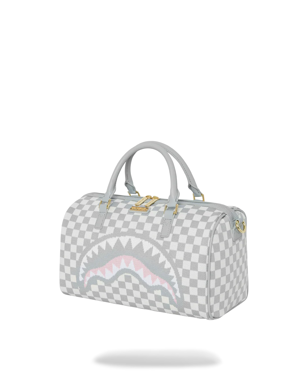 KNIT SHARKS IN PARIS IN CREAM MINI DUFFLE - Image 5