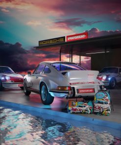 Alternative view of PORSCHE 1972 COLLAB BACKPACK (ONLY 1,191 UNITS MADE)