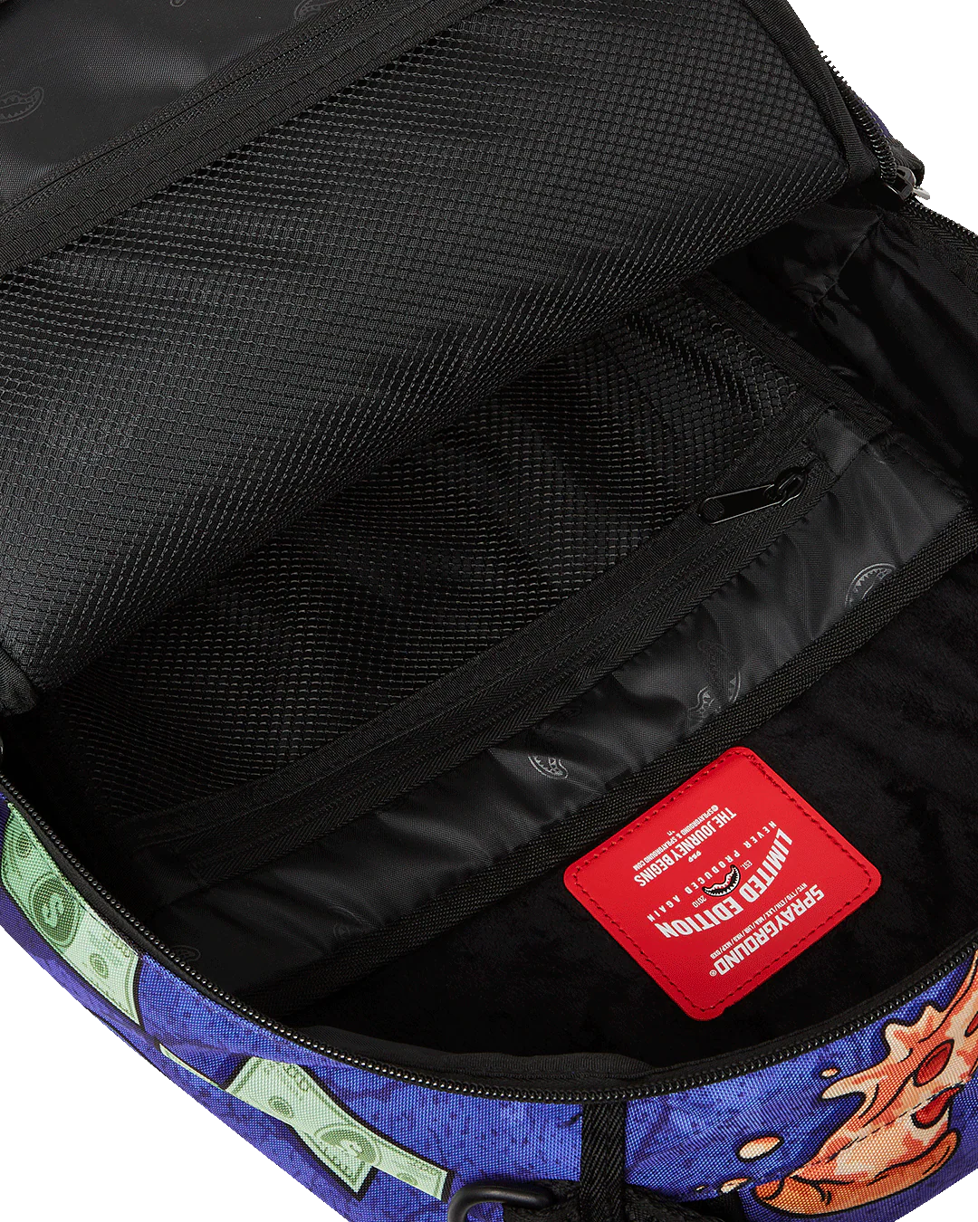 TMNT SEWER CAP DLXSR BACKPACK - Image 8