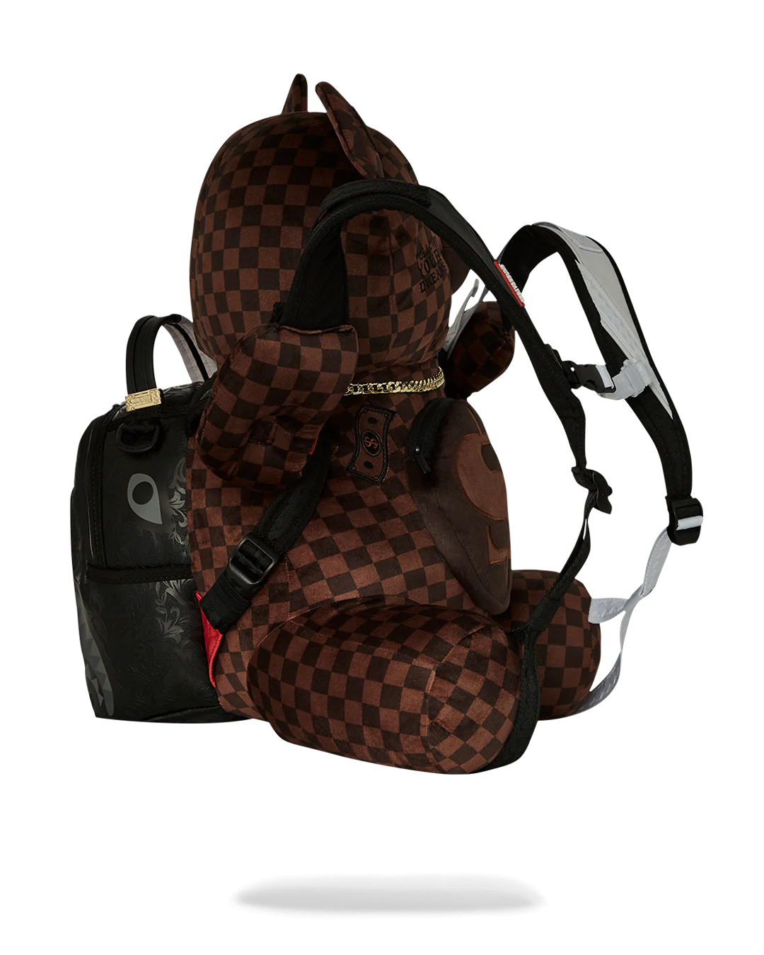 BEAR WEARING BACKPACK AS A BACKPACK - Image 3