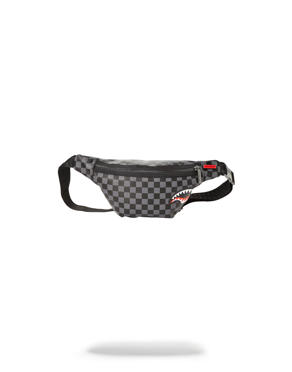 SHARKS IN PARIS (BLACK CHECKERED EDITION) CROSSBODY - Image 2