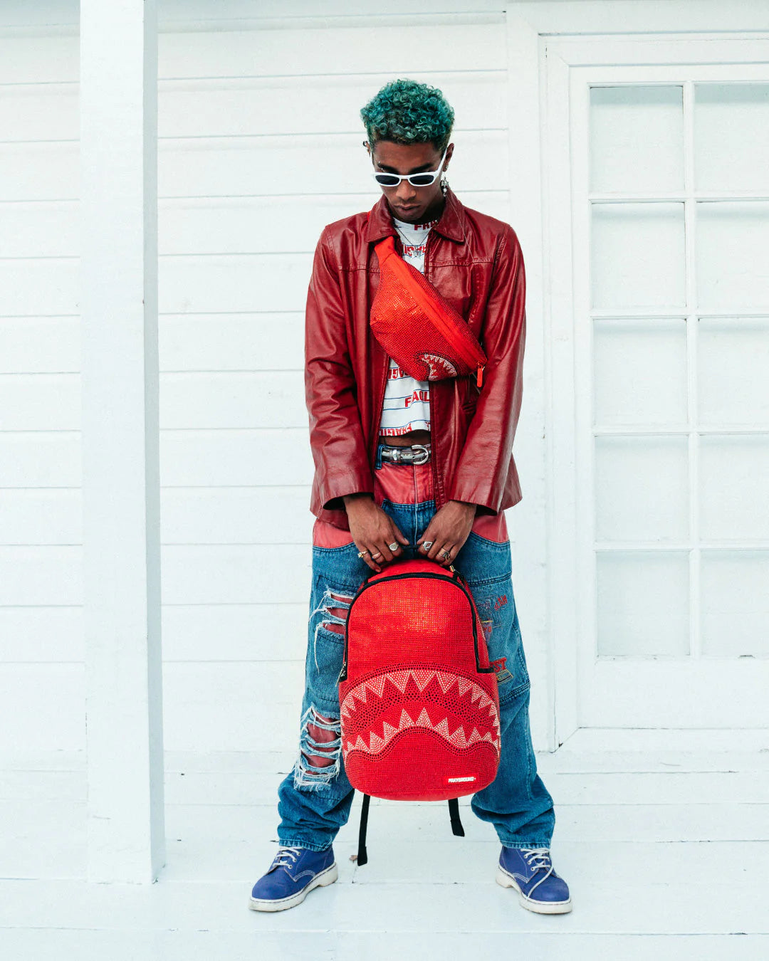 ROUGE TRINITY BACKPACK - Image 8