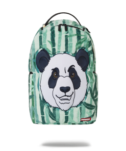 PANDA COZY VELOUR FUR BACKPACK