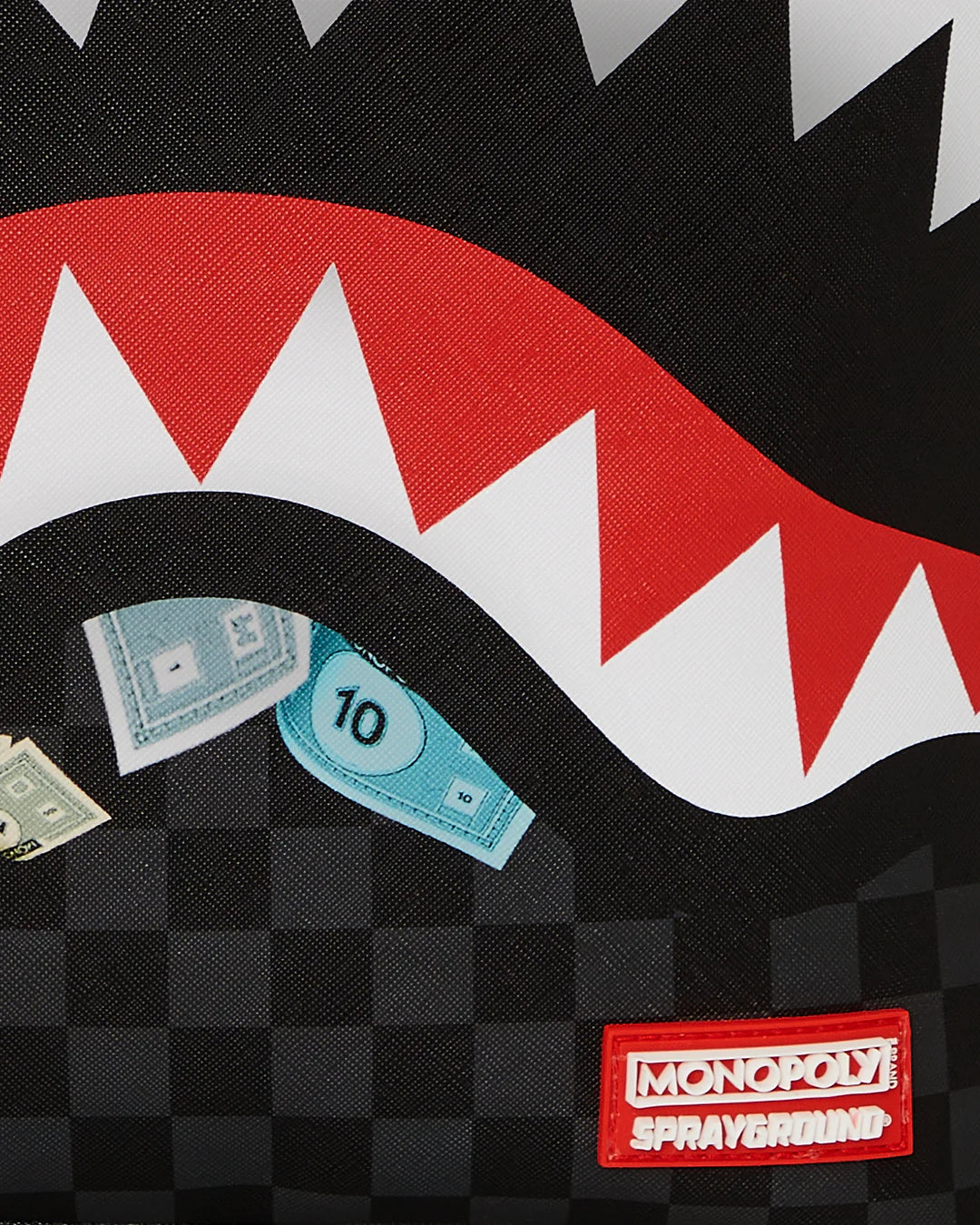 MONOPOLY SHARK RICH BACKPACK - Image 3