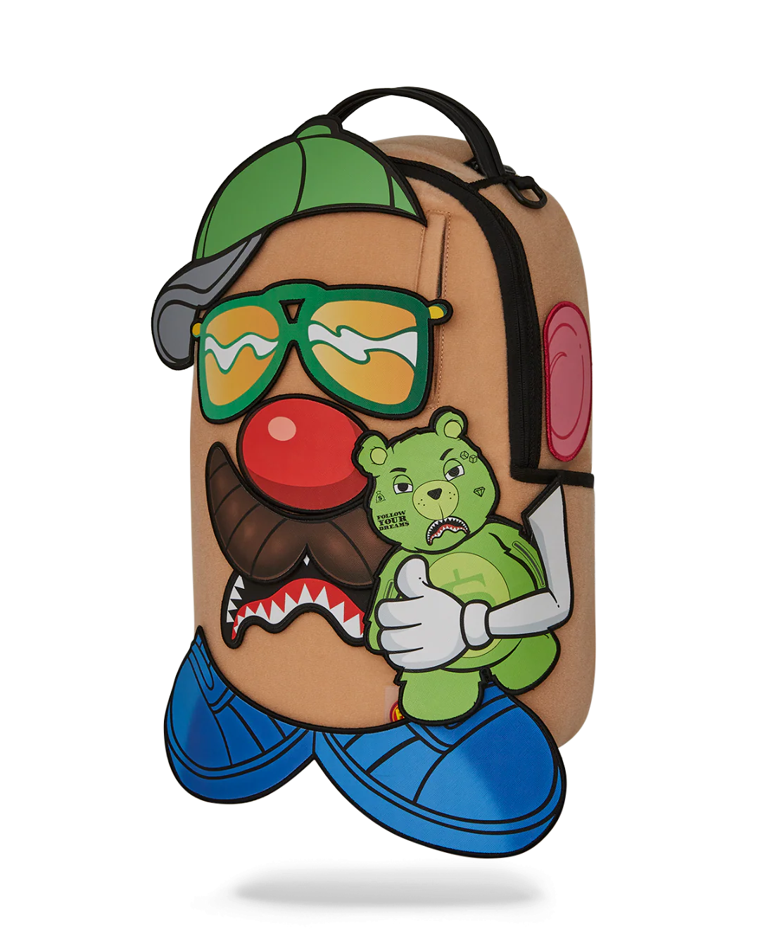 MR. POTATO HEAD VELCRO PATCH MIX-IT-UP DLXSV BACKPACK - Image 9