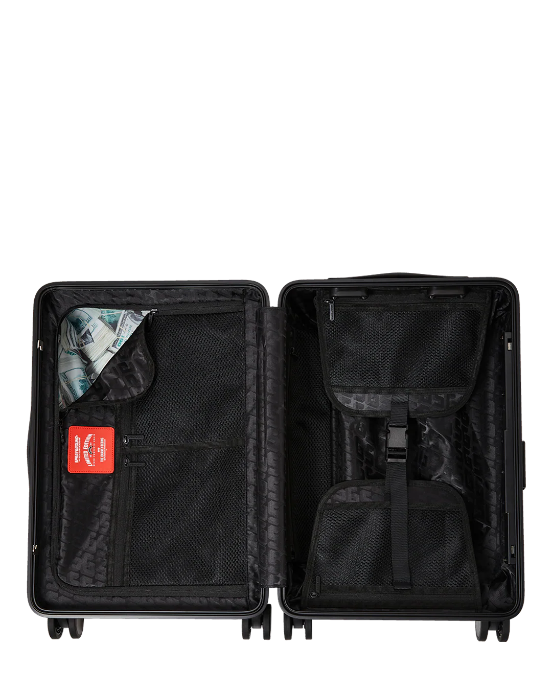 SHARK MILES PER HOUR SHARKITECTURE CARRY-ON LUGGAGE - Image 15