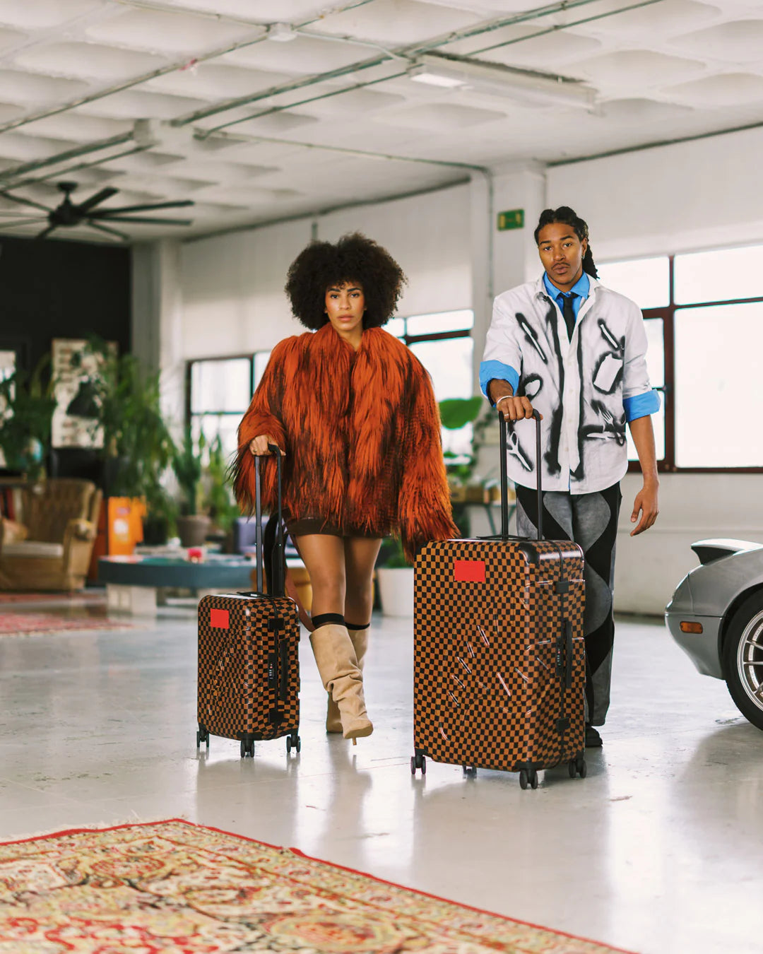 KATANA CHECK BOSS CARRY-ON LUGGAGE - Image 4