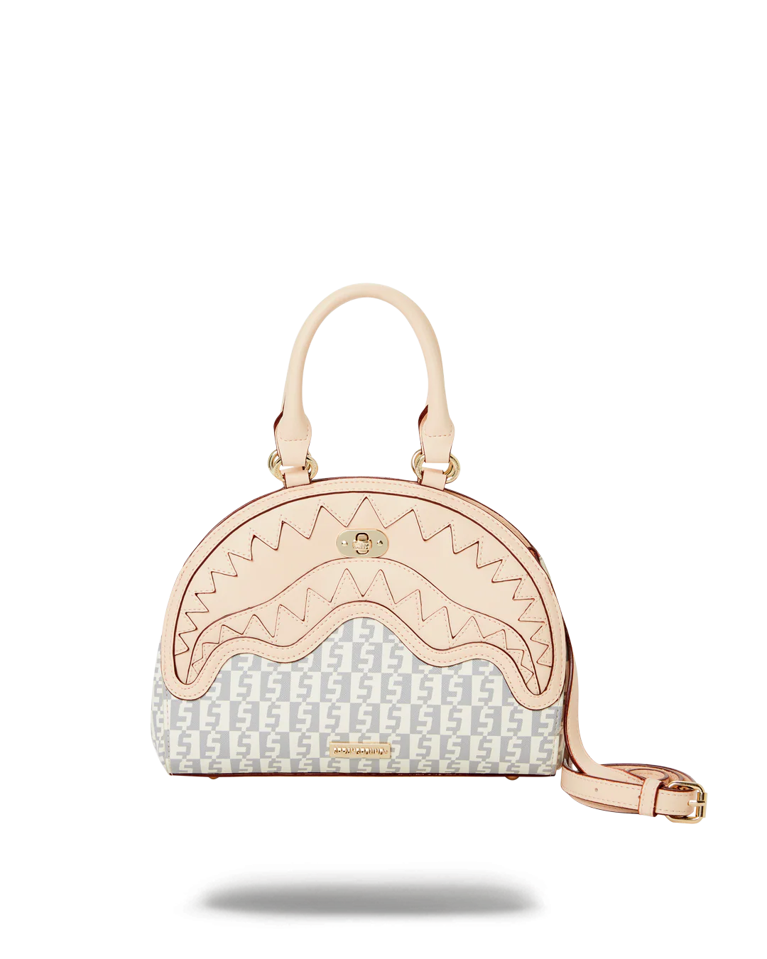 CRÈME DE LA CRÈME SHARKHANDBAG
