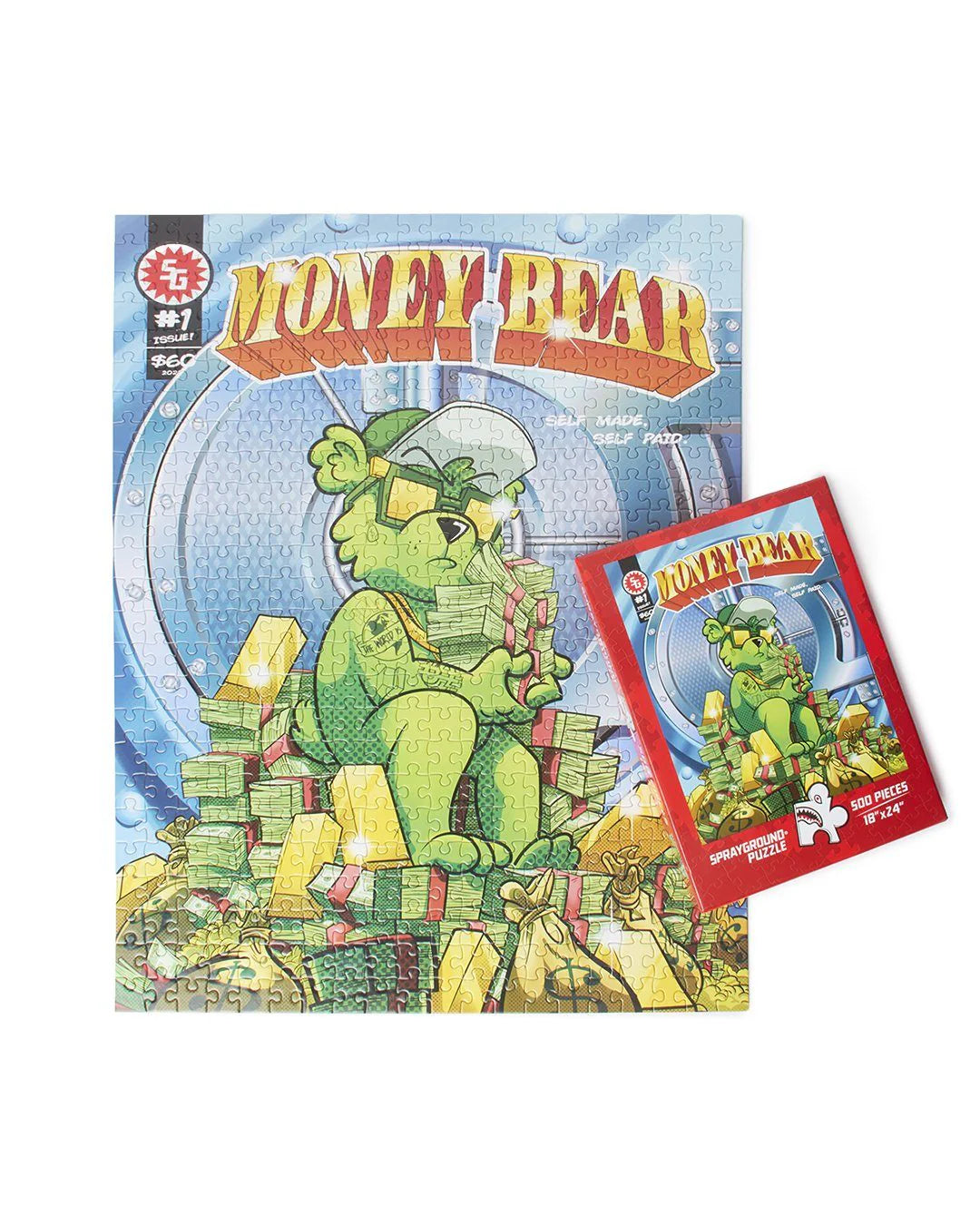 SPRAYGROUND MONEY BEAR PUZZLE (500 pcs) - Image 3