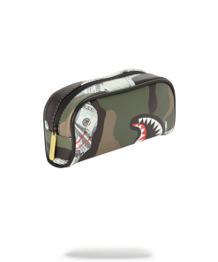 CAMO MONEY PENCIL CASE