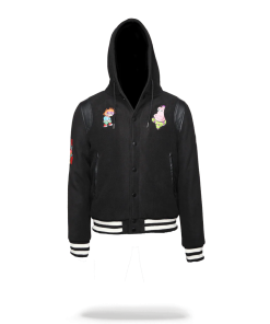 NICK ANIME VARSITY JACKET