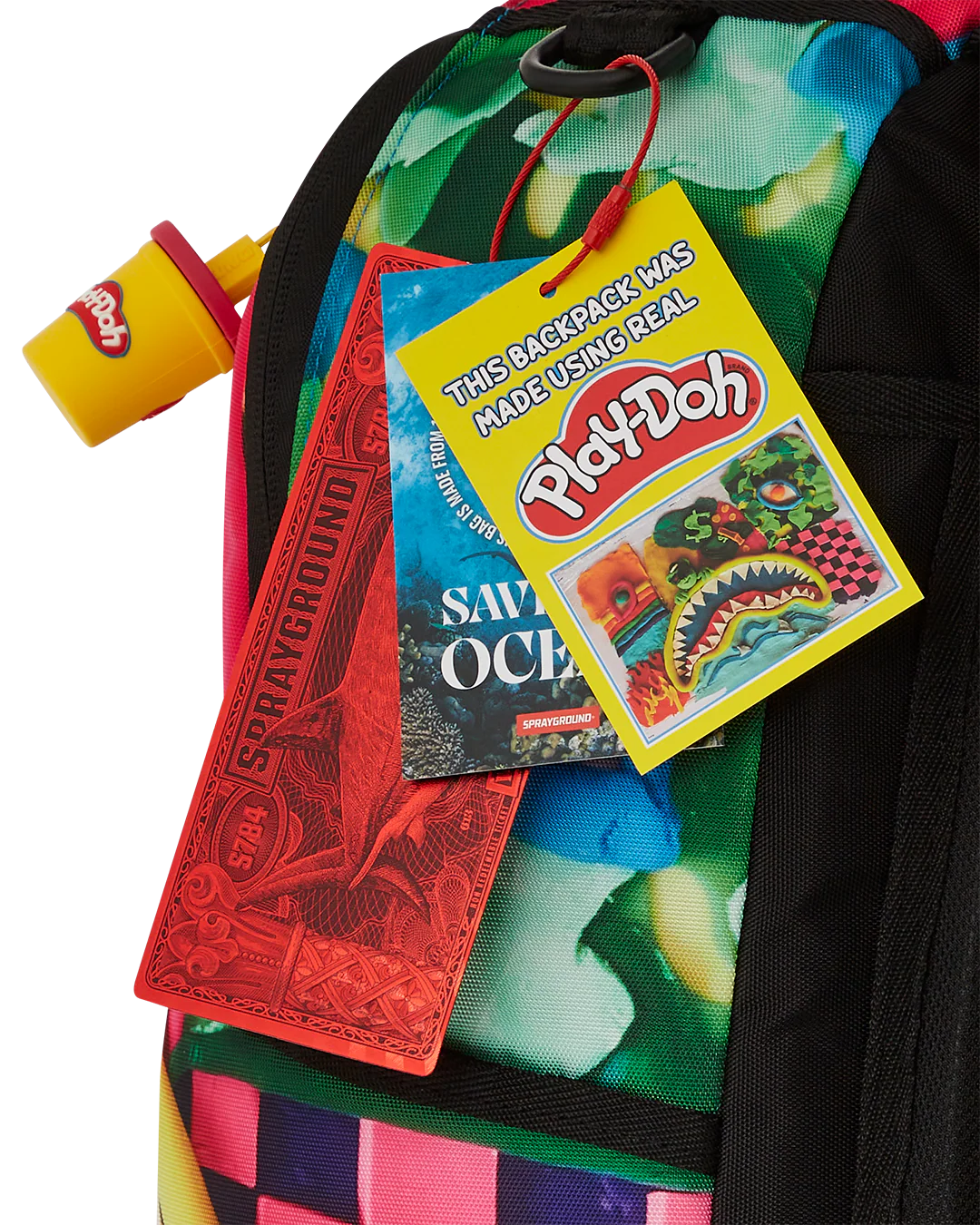 MADE OF REAL PLAYDOH DLXSR BACKPACK - Image 13