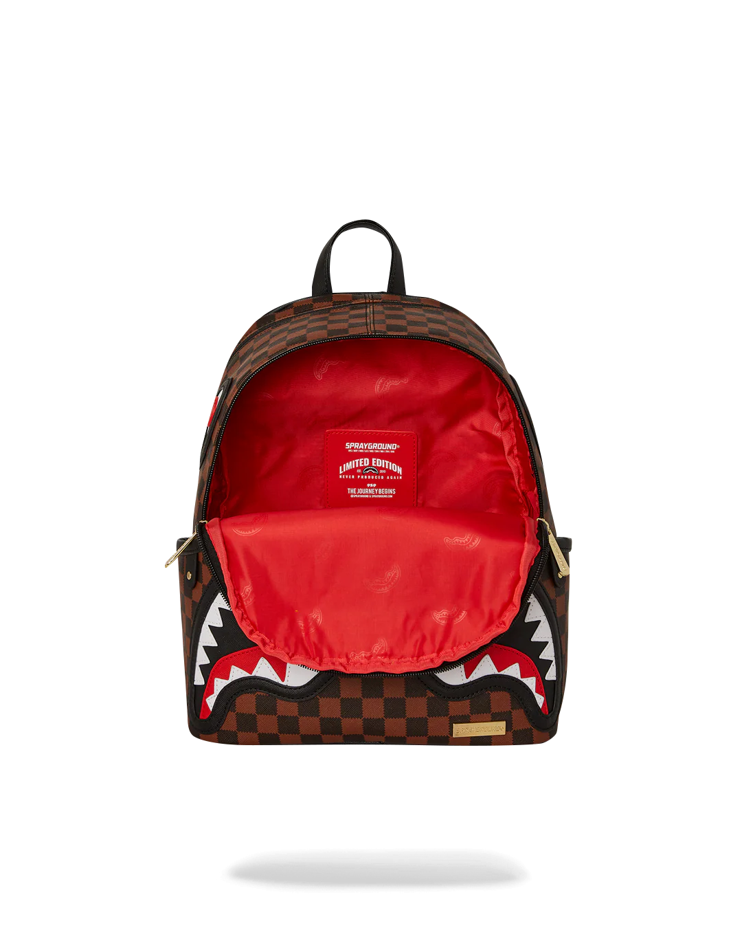 SAWTOOTH SHARKS IN PARIS SAVAGE BACKPACK - Image 9