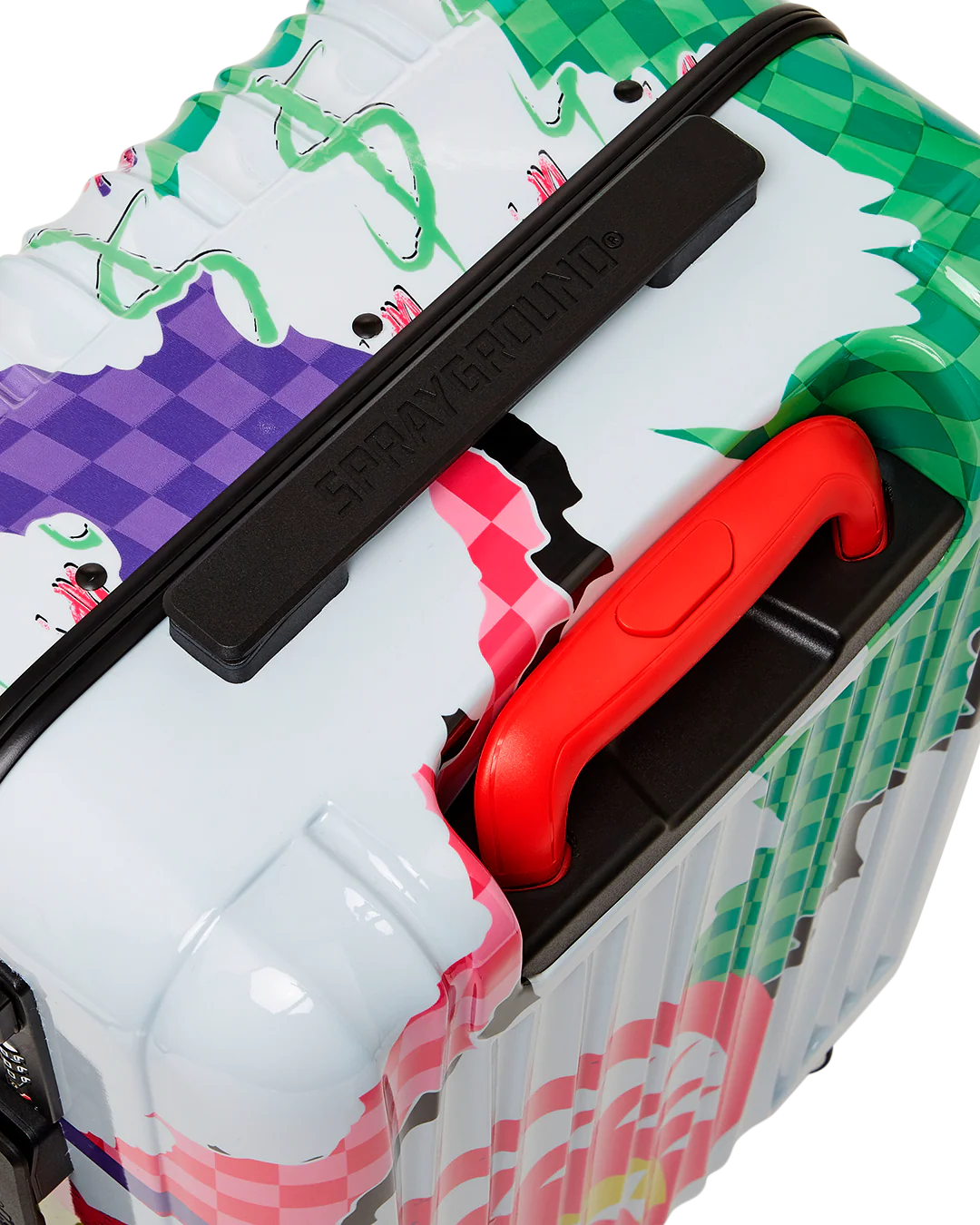 DREAMY TECHNICOLOR SHARKNAUTICS HARDSHELL CARRY-ON LUGGAGE - Image 18