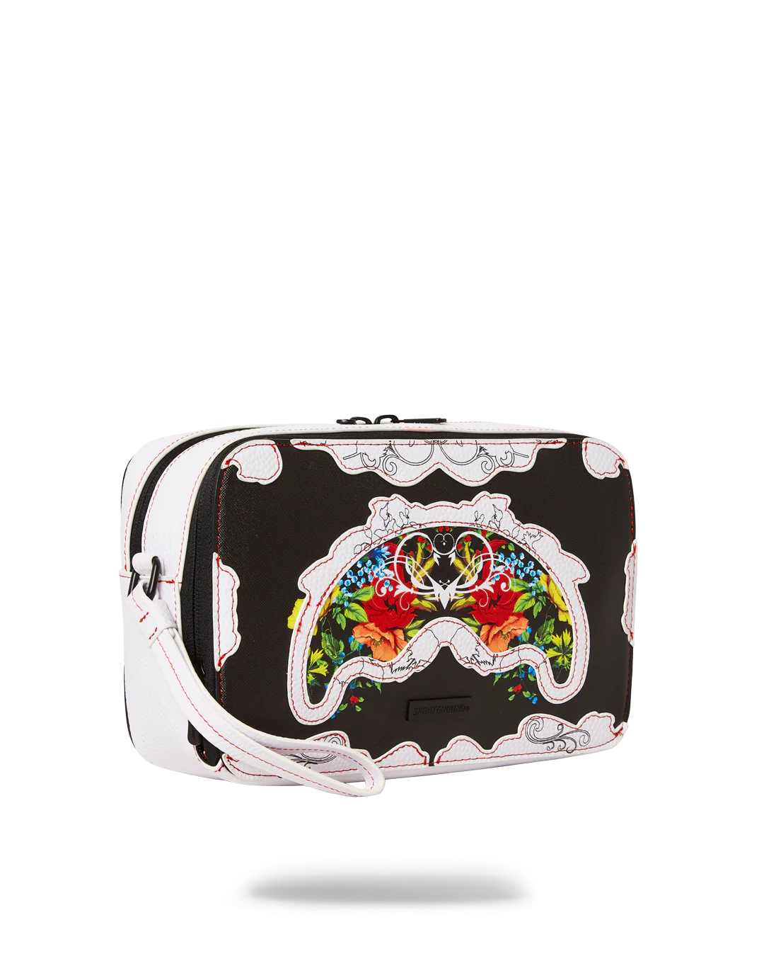 THE FLORAL CUT TOILETRY BAG - Image 2