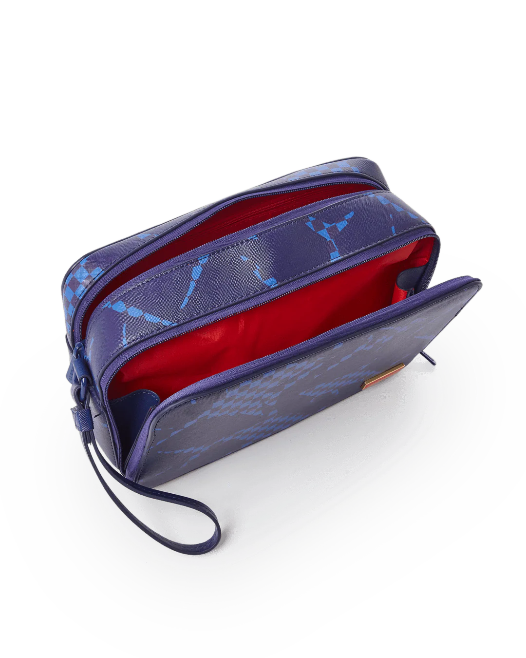 SHARK CHECK (BLUE) TOILETRY - Image 7