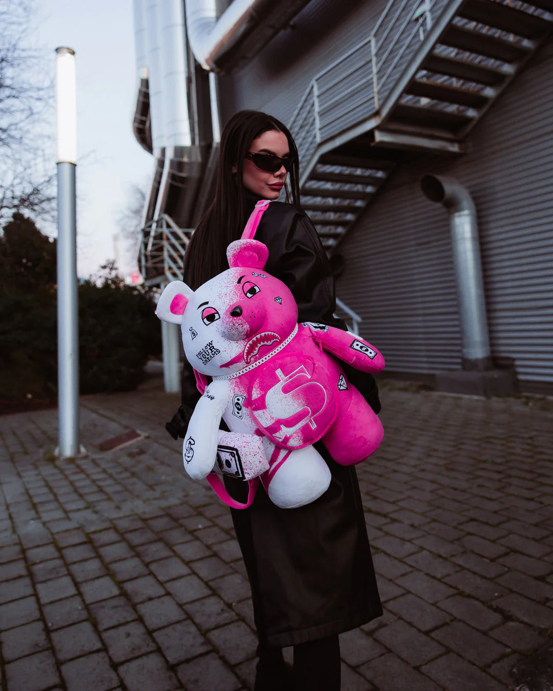 DESIGN STORM MONEYBEAR BACKPACK - Image 12