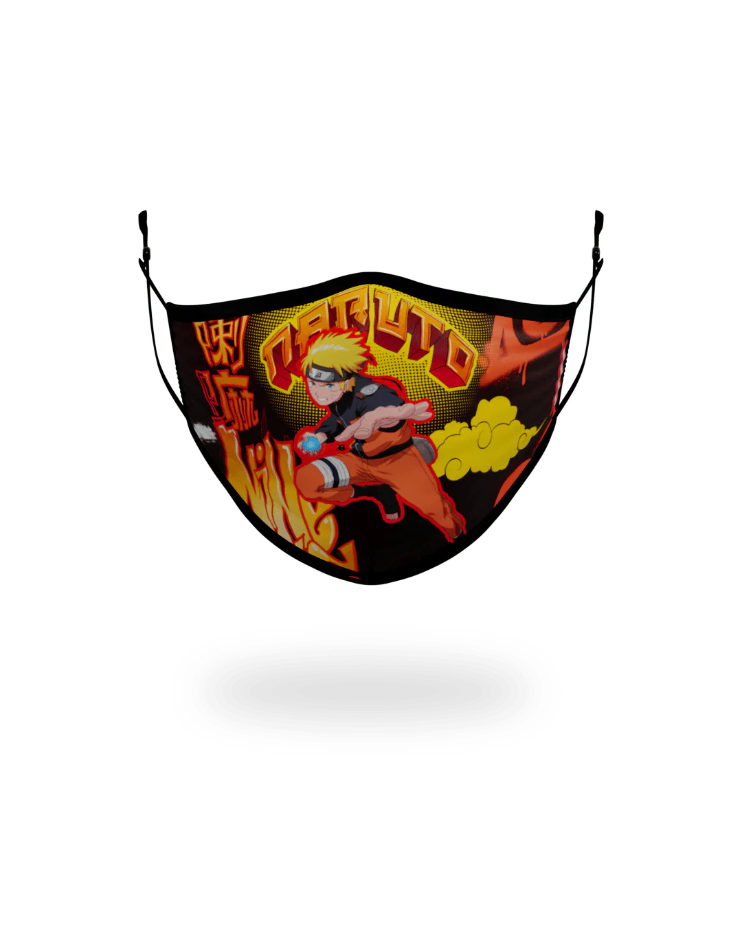ADULT NARUTO ナルト FORM-FITTING FACE MASK