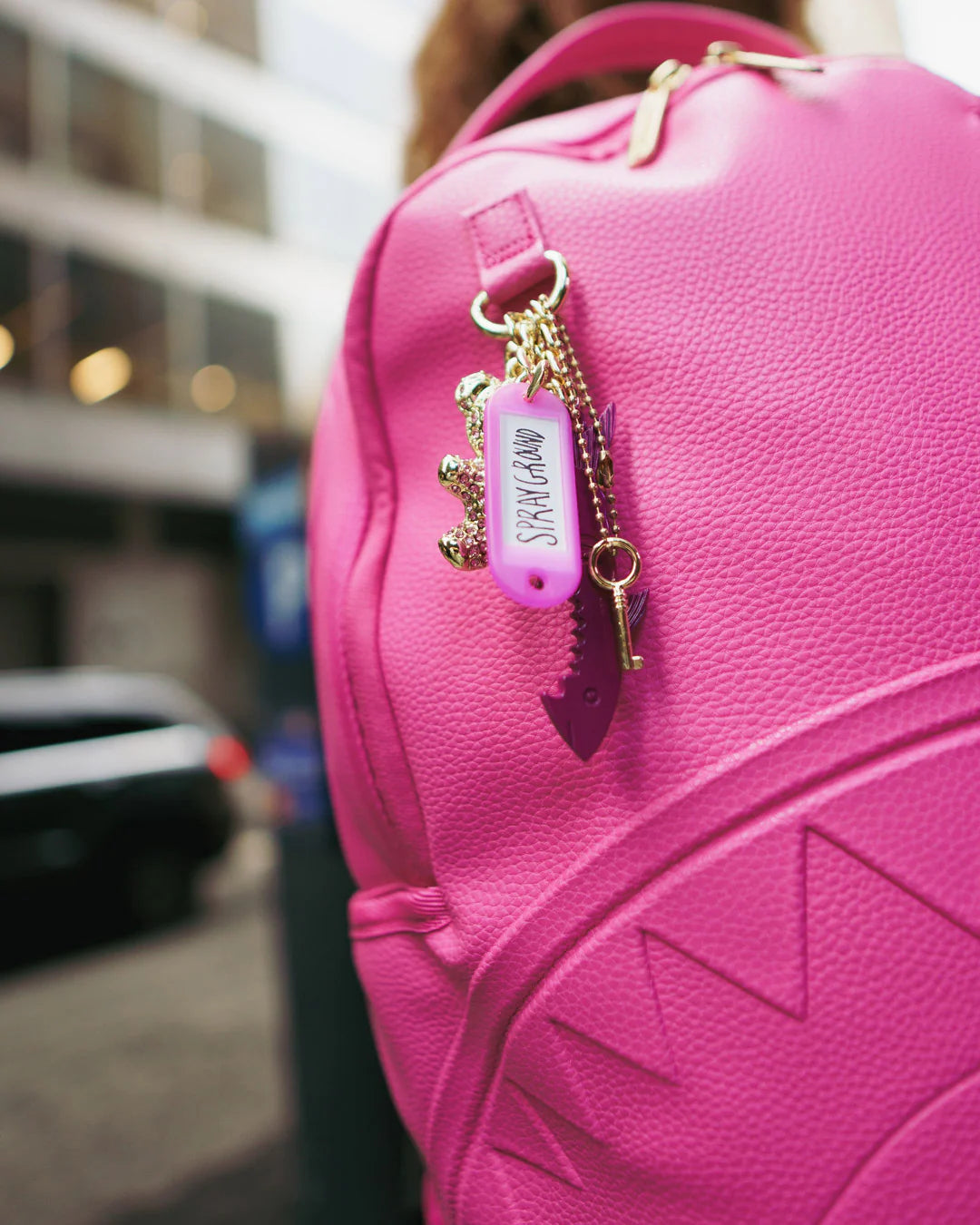 PINK POP SHARK BACKPACK - Image 17