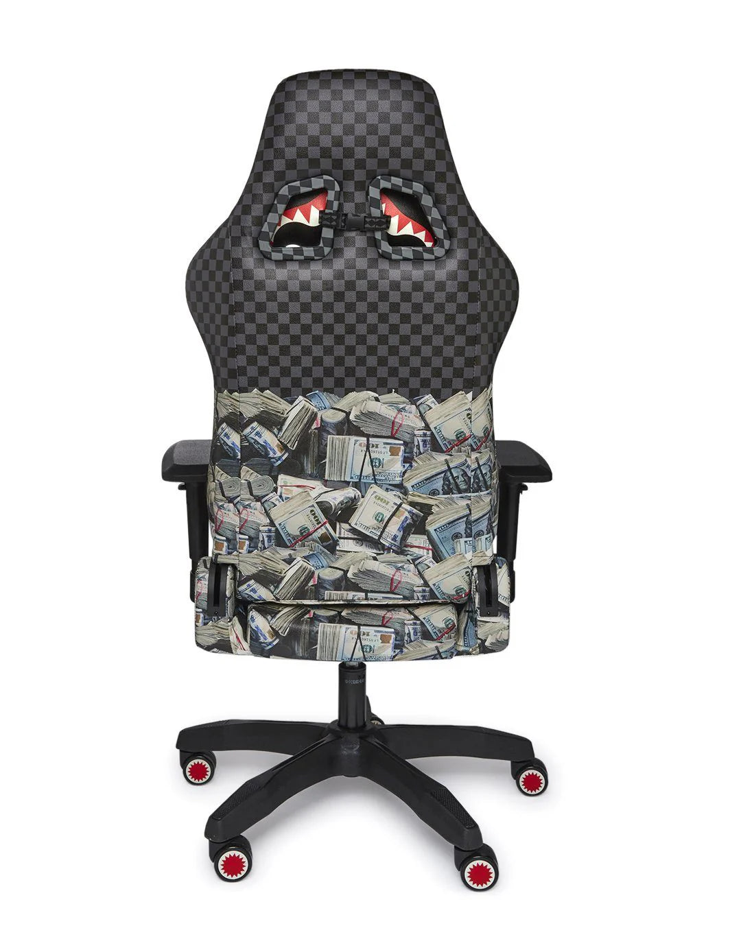 CHECK MONEY GAMING CHAIR - SUPER RARE - Image 5