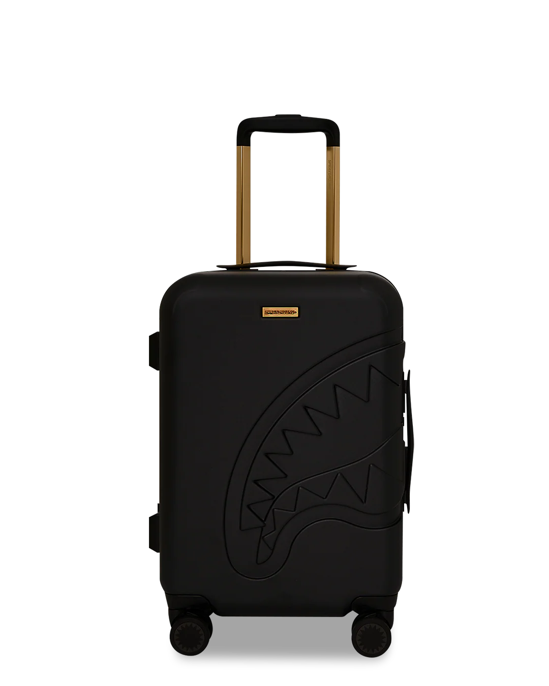 REALITY CHECK SHARKITECTURE CARRY-ON JETBLACK LUGGAGE (GOLD HARDWARE) - Image 17