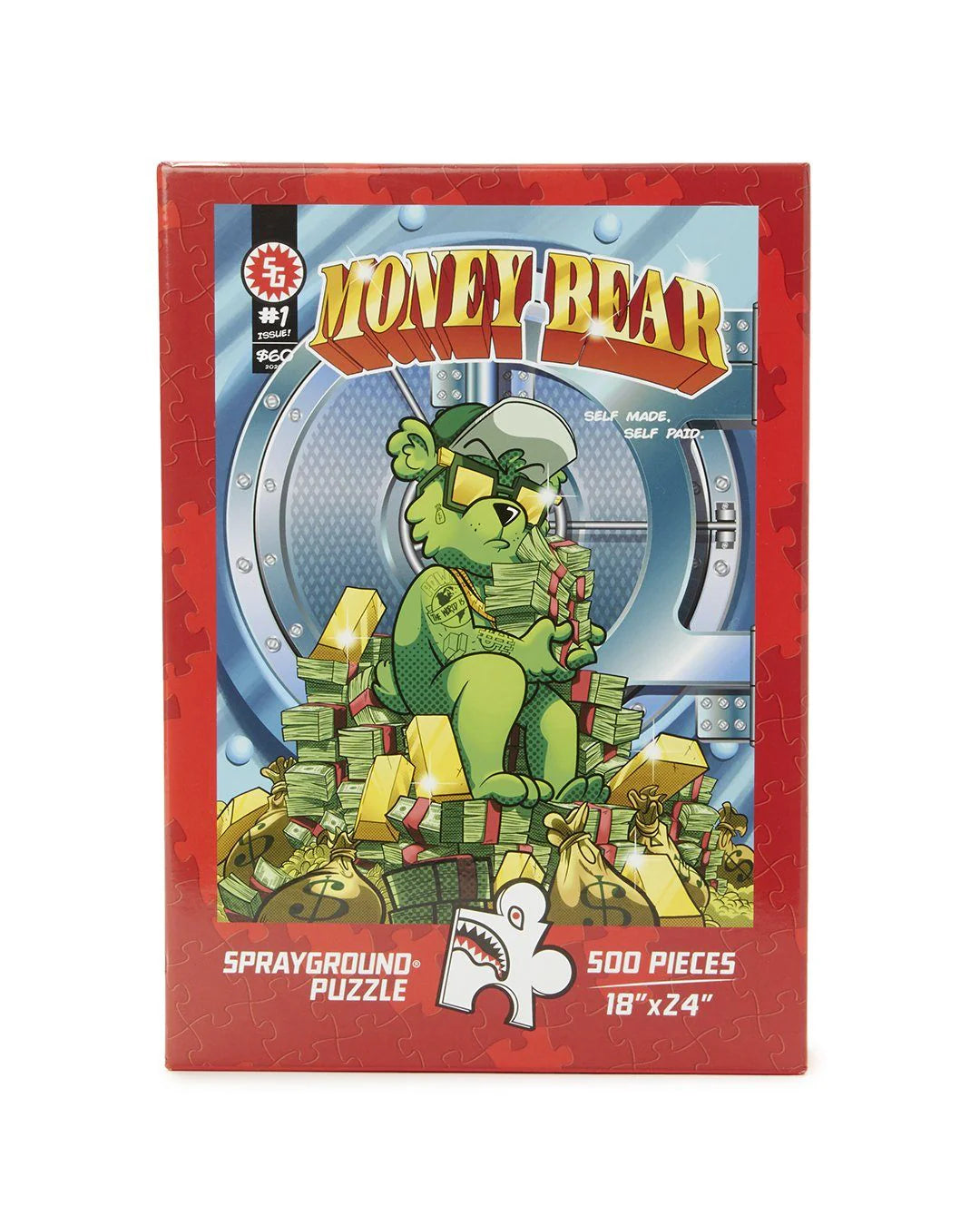 SPRAYGROUND MONEY BEAR PUZZLE (500 pcs) - Image 7