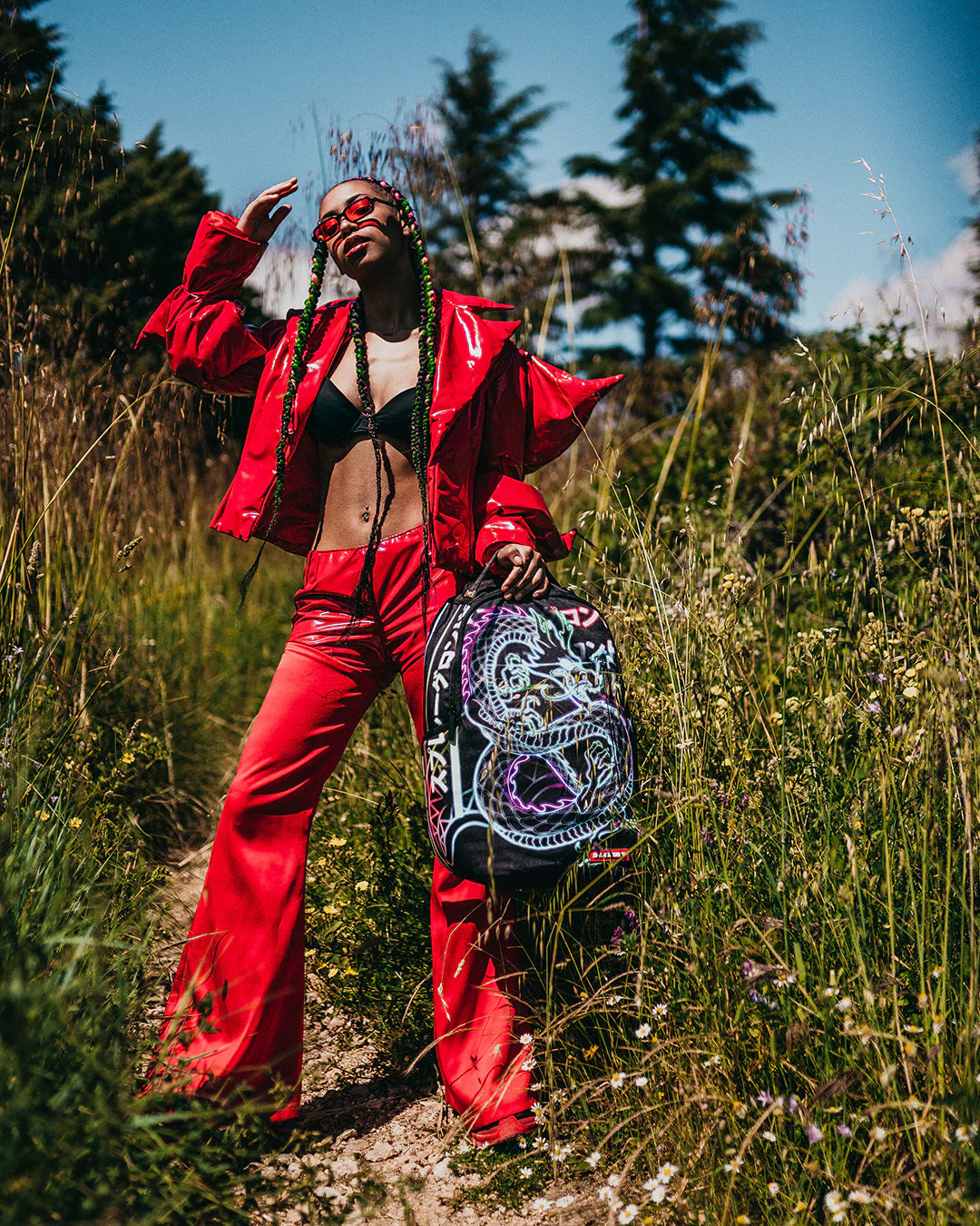 ナイトドラゴン (NITE DRAGON) BACKPACK - Image 3