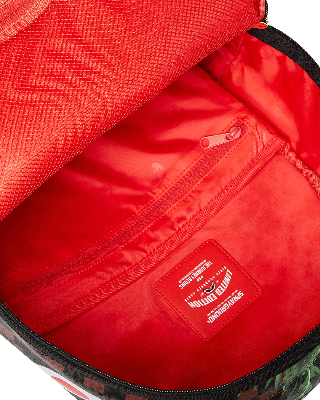 TROPICAL CHECK DLXSV BACKPACK - Image 11