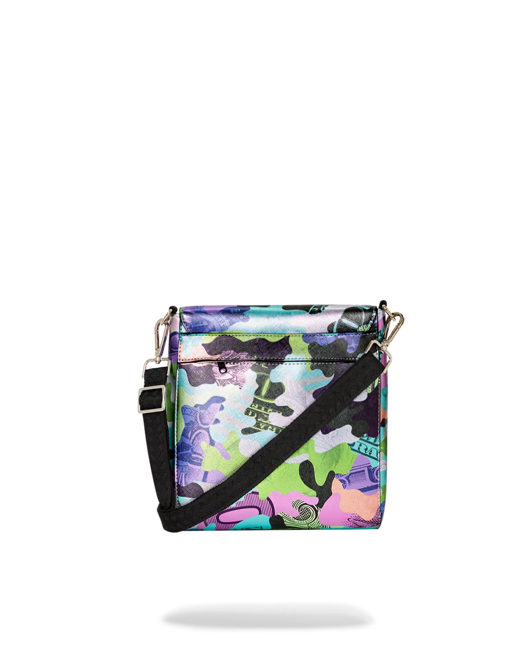 HEAVY RHYTHM MESSENGER SLING BAG - Image 8