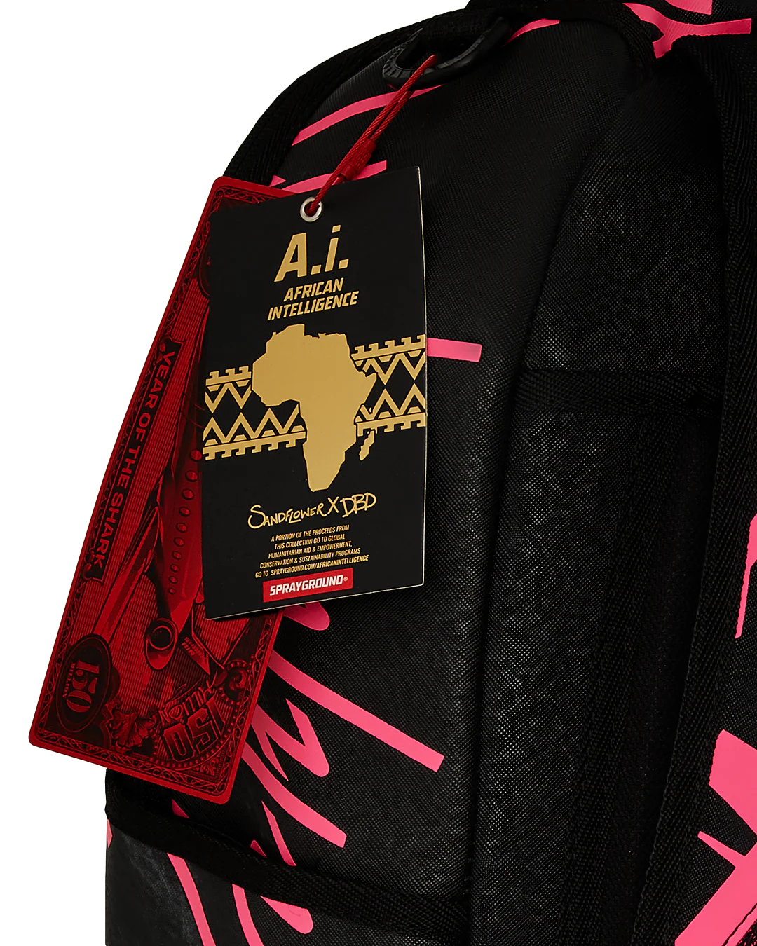 A.I. AFRICAN INTELLIGENCE PRIDE AND POWER BACKPACK - SANDFLOWER COLLAB - Image 18