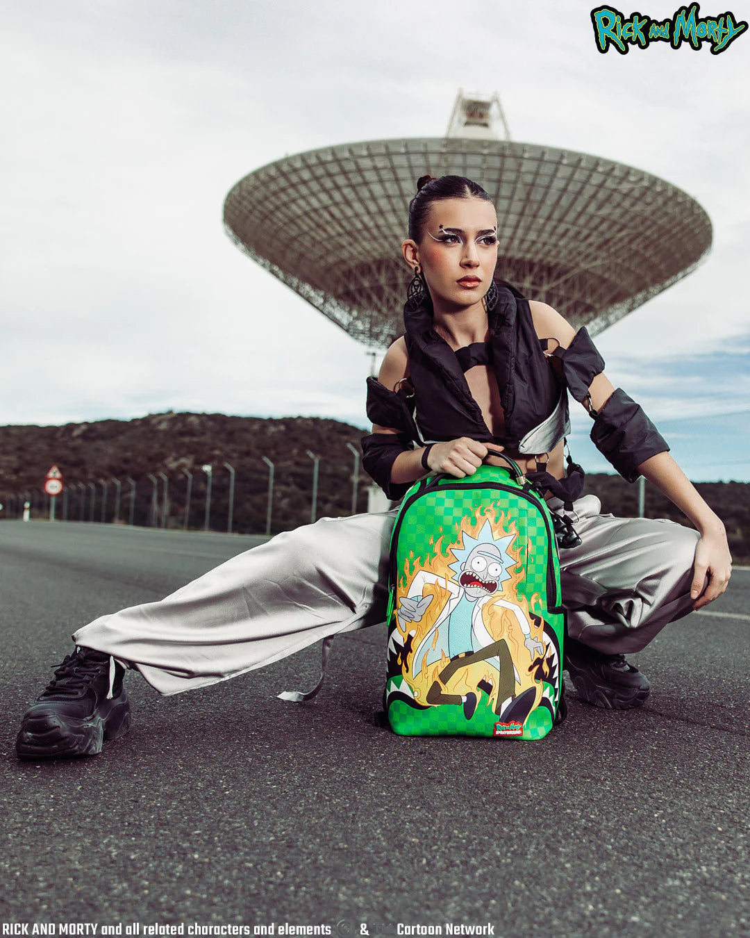 RICK & MORTY INTO THE FURY BACKPACK (DLXV) - Image 6