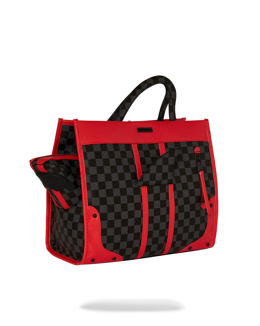 MONACO SHARK CLUB SHARK BREAKTHRU TOTE - Image 3
