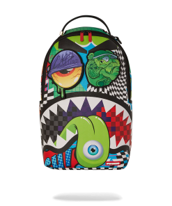 Alternative view of PSYCHO WORLD OF FUN BACKPACK (WITH REMOVABLE VELCRO EYE PATCHES)