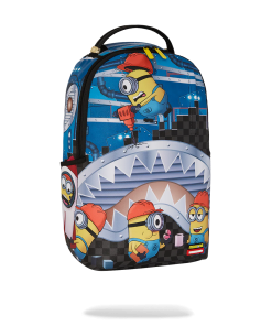 Alternative view of MINIONS SPRAYGROUND BUILDERS BACKPACK