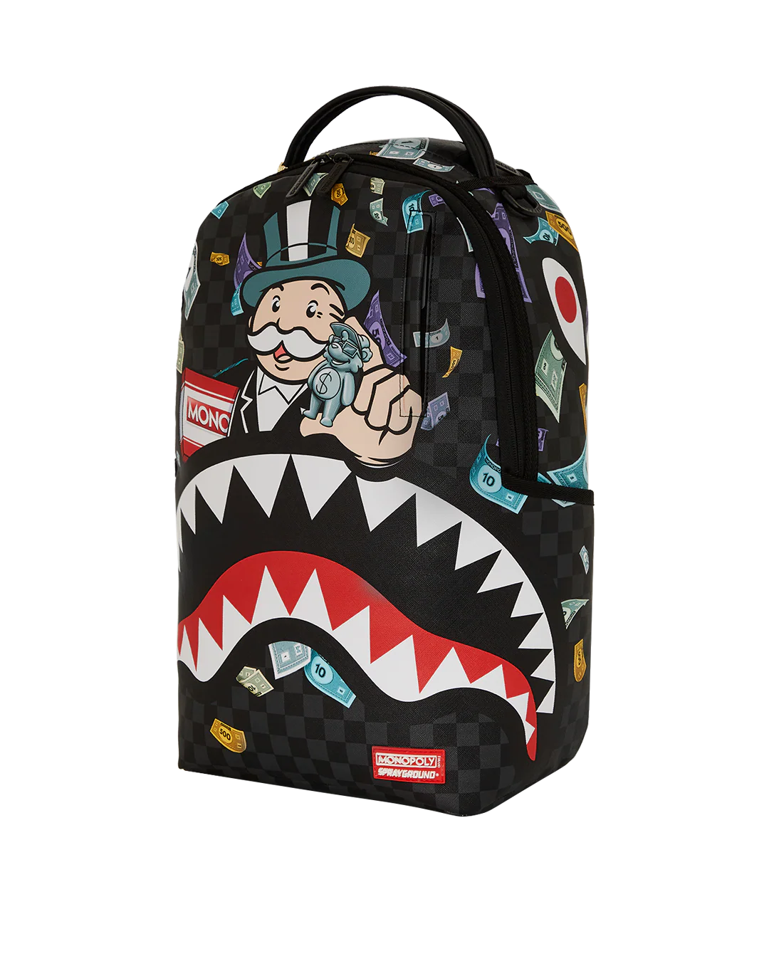 MONOPOLY SHARK RICH BACKPACK - Image 9