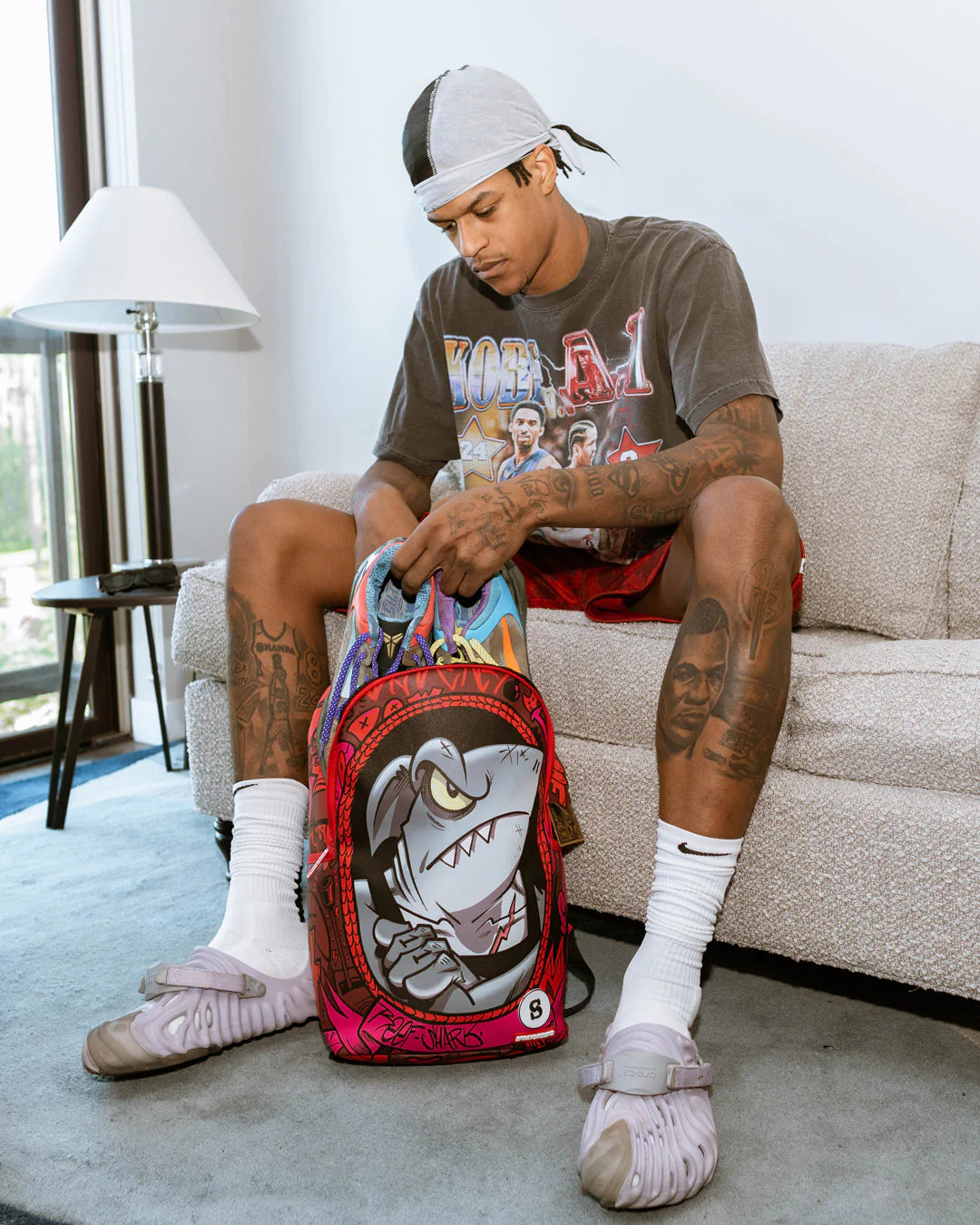 REEF SHARK BACKPACK (SHAREEF O'NEAL COLLAB) - Image 9