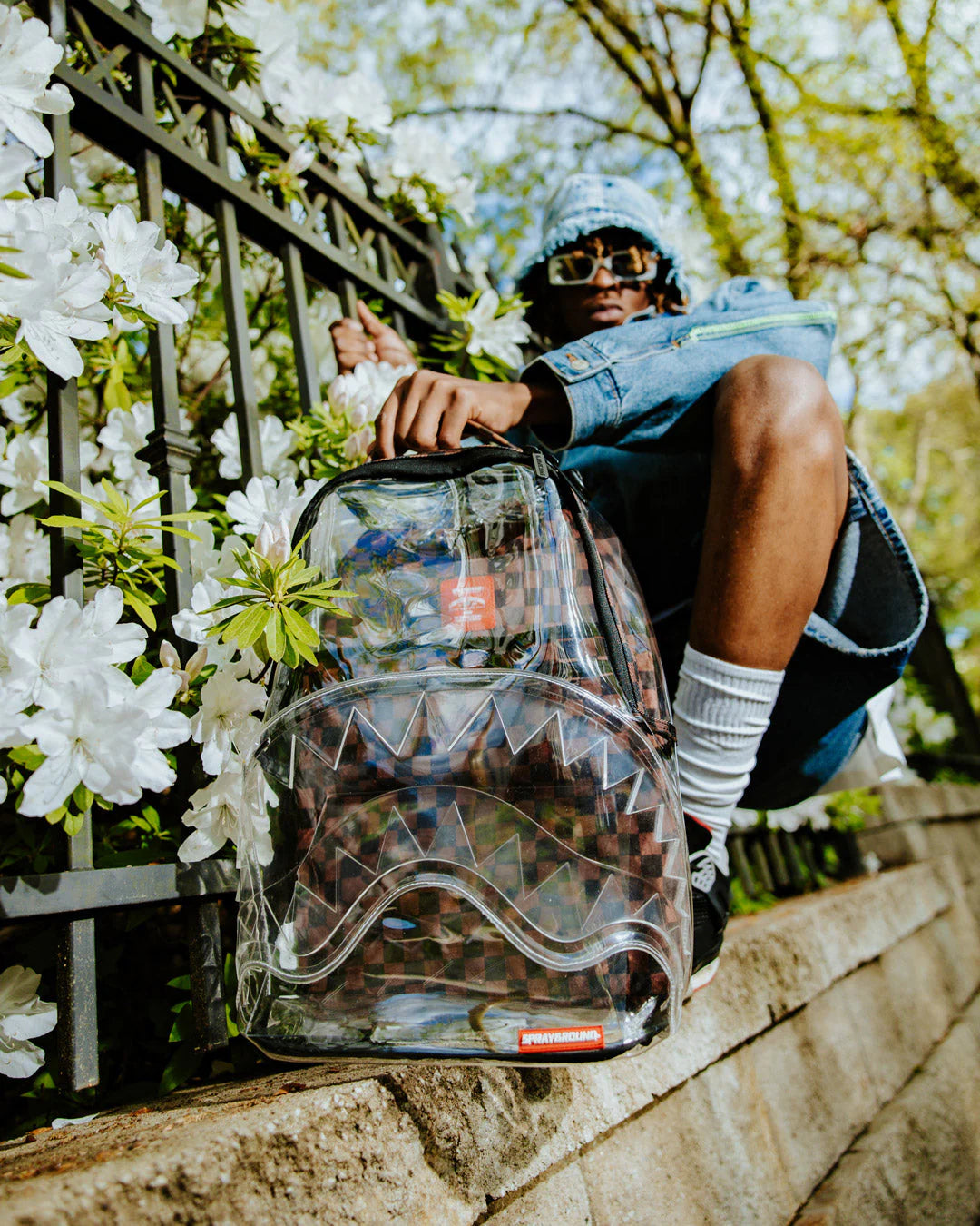 LOUD AND CLEAR - CLEAR DLX BACKPACK - Image 8