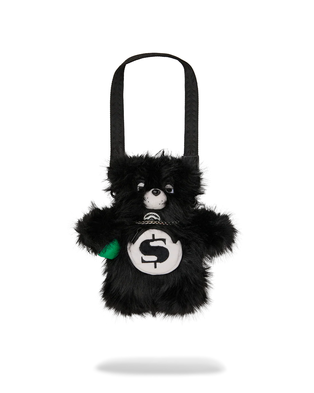 FURZILLA SHARK (NIGHT) BEAR CUB CROSSBODY