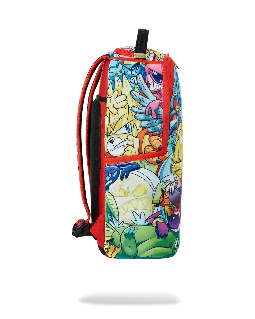 SMASHED SPRAYGROUNDERS BACKPACK - Image 5