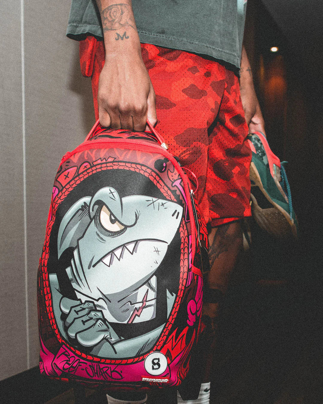 REEF SHARK BACKPACK (SHAREEF O'NEAL COLLAB) - Image 13