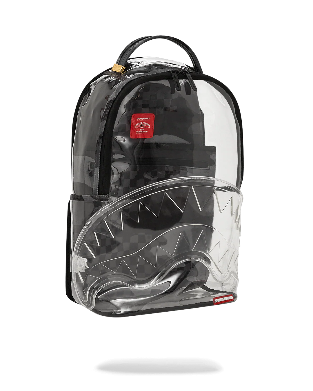 CLEAR AS NIGHT - CLEAR DLX BACKPACK - Image 3