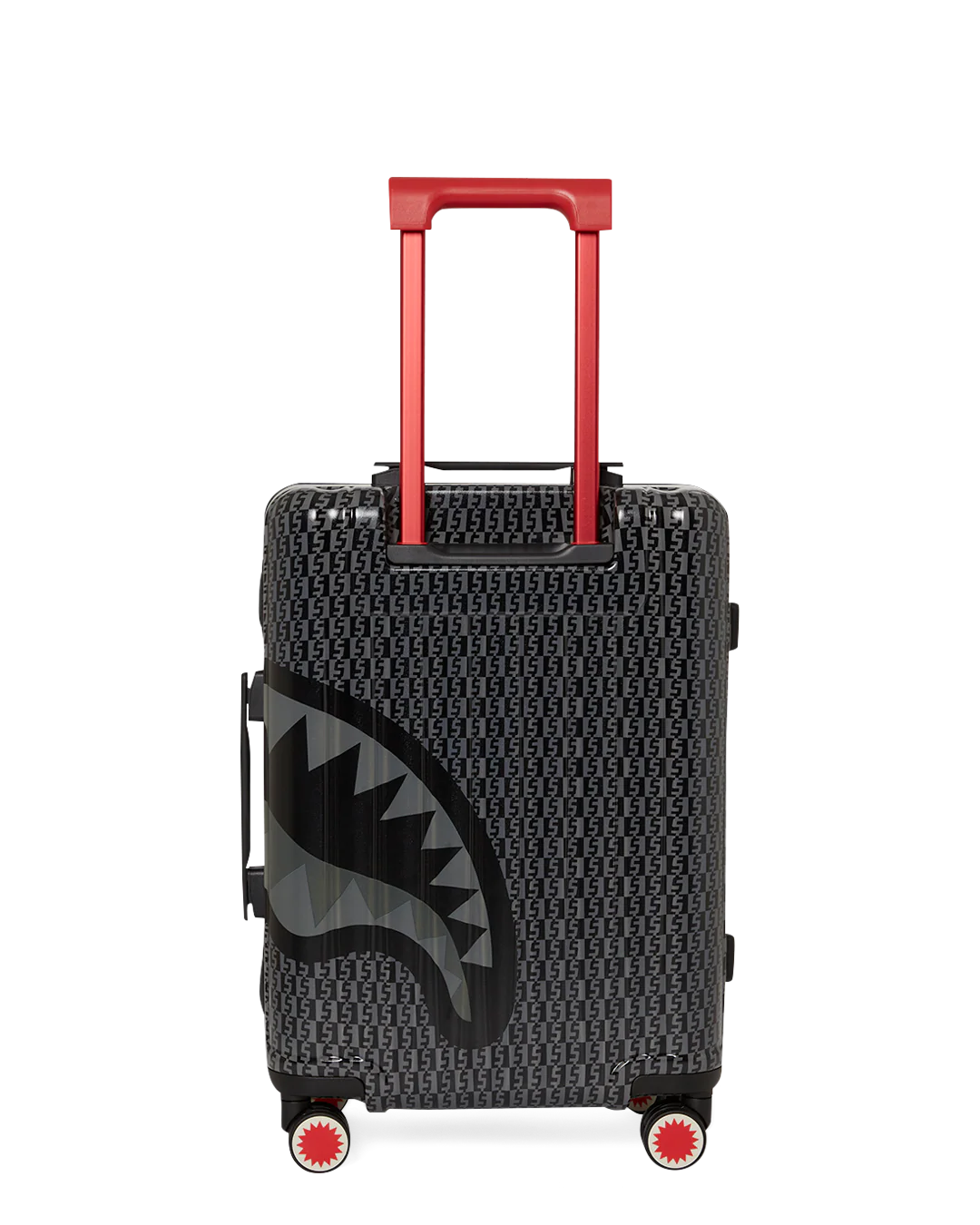 SHARKFINITY STEALTH PILOT SHARKNAUTICS HARDSHELL CARRY-ON LUGGAGE - Image 7