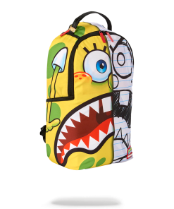 Alternative view of SPONGDOODLE BOB BACKPACK